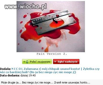 Bo z niej...