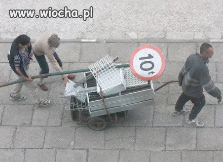 Ach te znaki drogowe