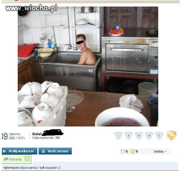 Nowoczesna wanna z hydromasażem