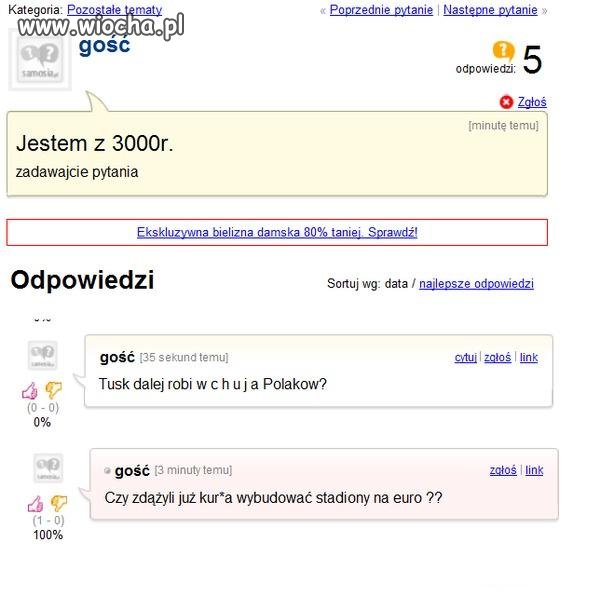 Tyle lat w przód..