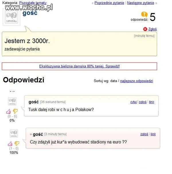 Tyle lat w przód..