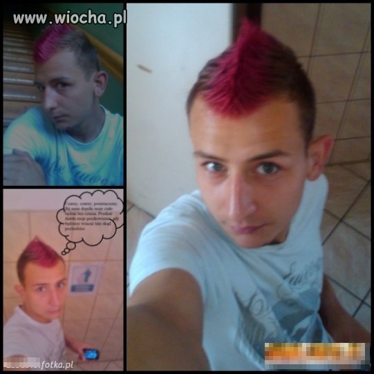 Różowoo.. 