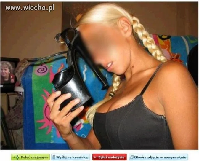 Trzaśnij się tym butem