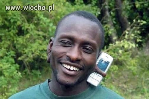 Mam telefon, to trzeba ludziom pokazać, nie?