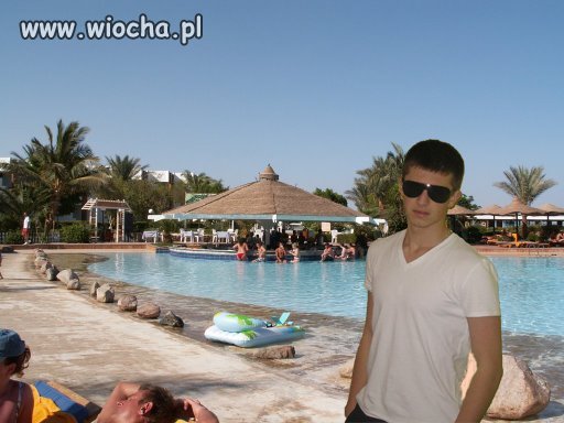 Wakacje w Egipcie.