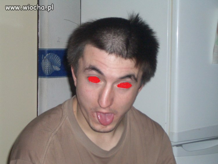 Nie ma to jak powrót od fryzjera . 
