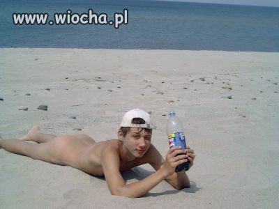 Morze, plaża, pepsi i ja