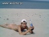 Morze, plaża, pepsi i ja