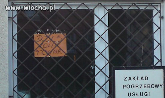 Dziś nowy towar.