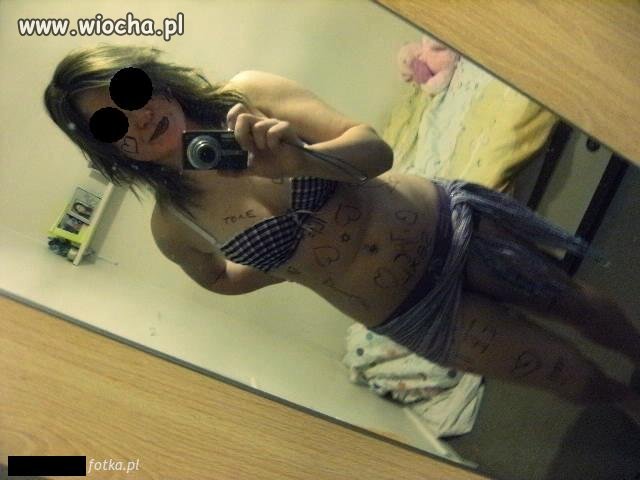 Malowidła na ciele...