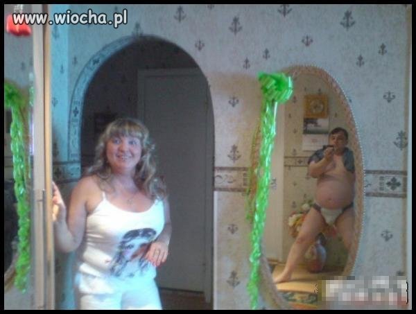 Poprosiła męża aby zrobił jej fotkę...