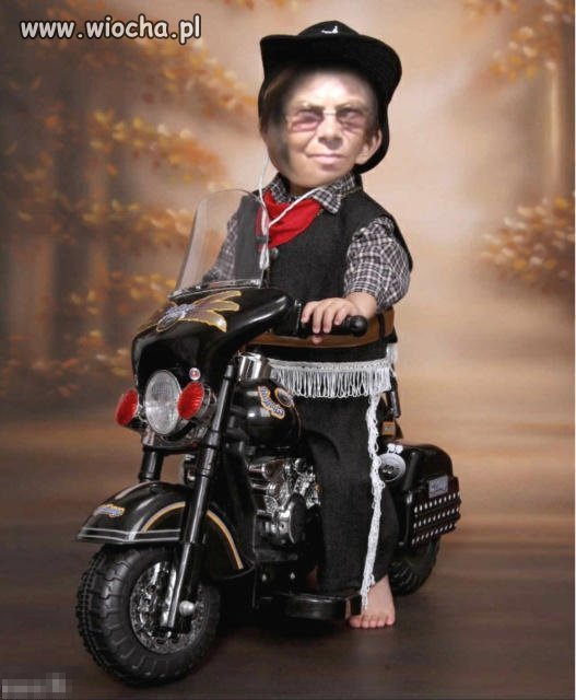 Harleyem w świat