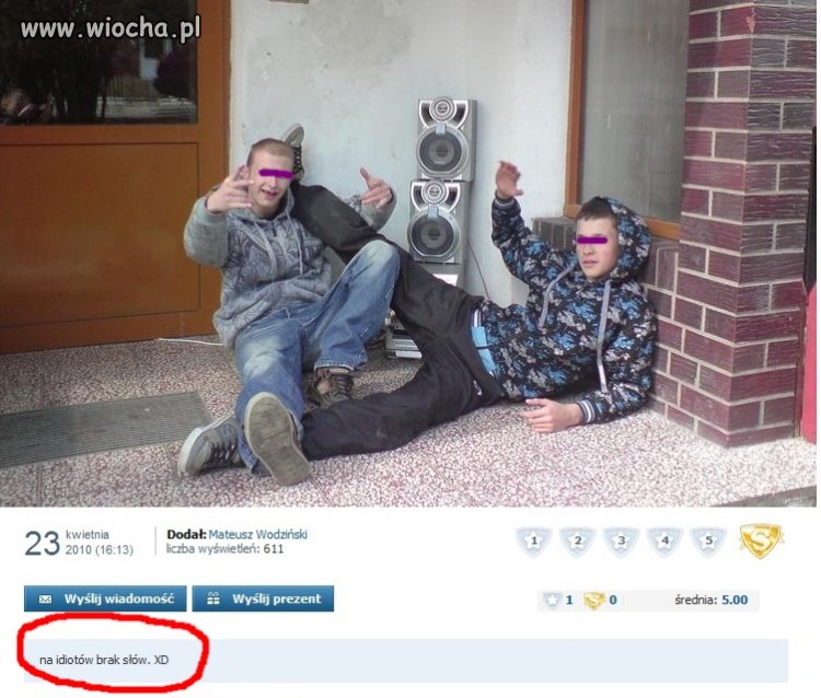 Lans na kafelkach.