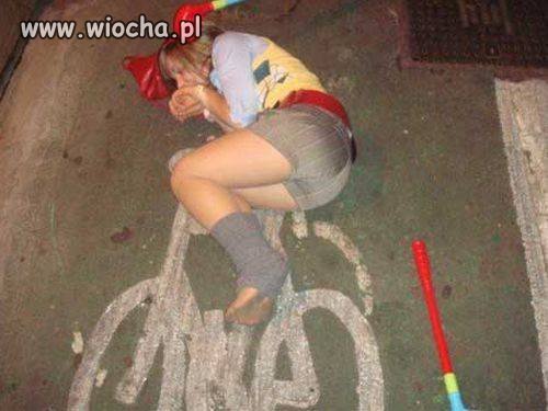 Są rowery wodne to mogą być i "ziemne"