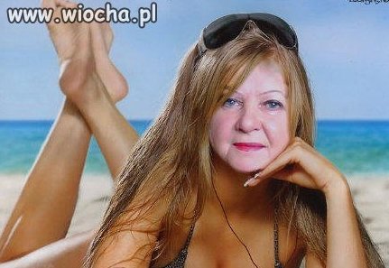 60 letnia babcia...