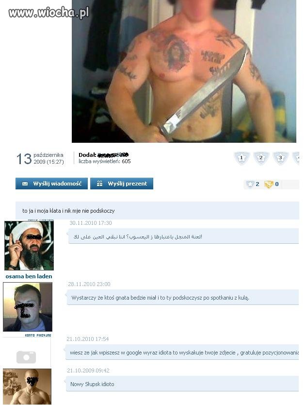 Klata jest...