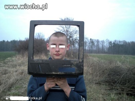 Pierwszy raz w telewizji...
