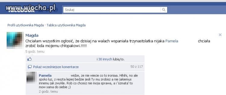 Ostra trzynastolatka
