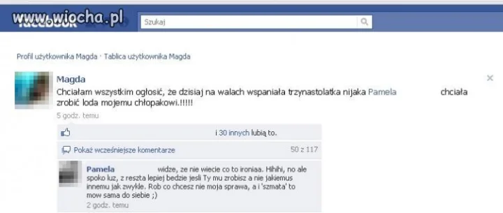 Ostra trzynastolatka