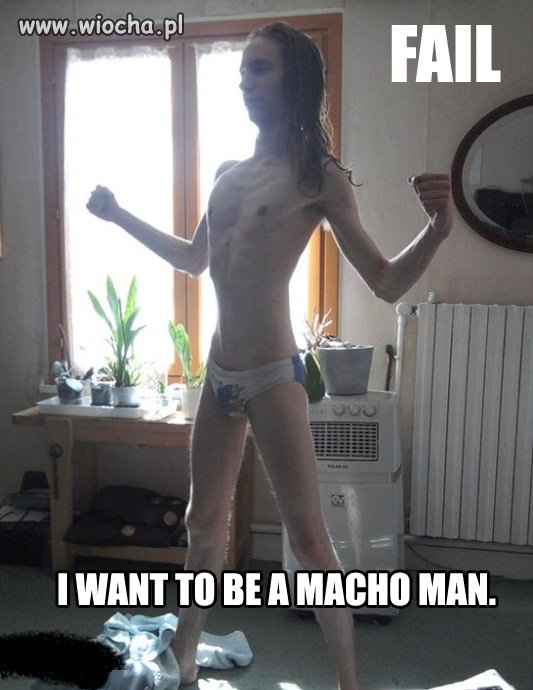 "ja jestem 'maczo'