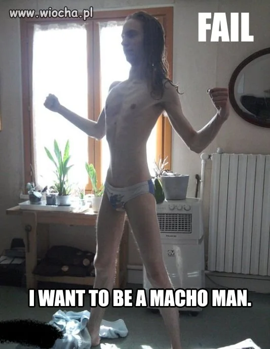 "ja jestem 'maczo'