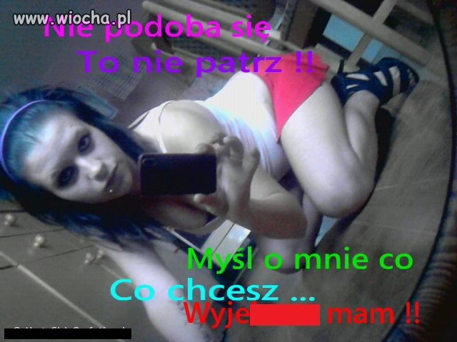 Nie chcesz...