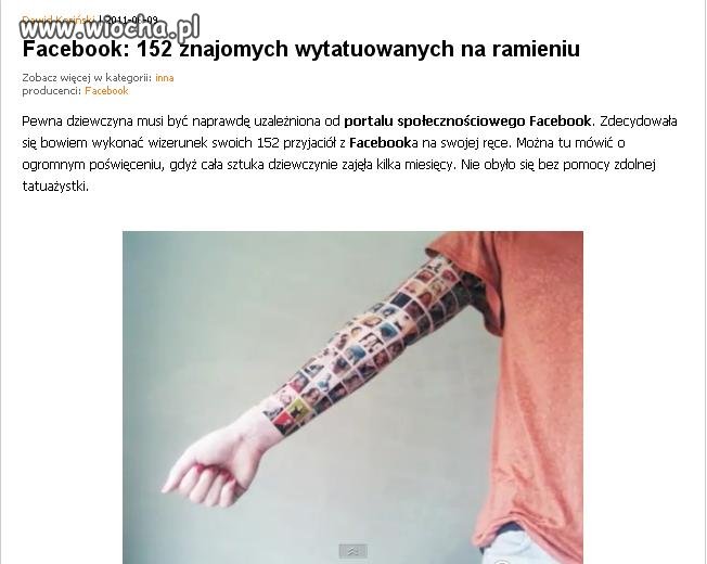 Wiocha ? Czy fajny pomysł ?