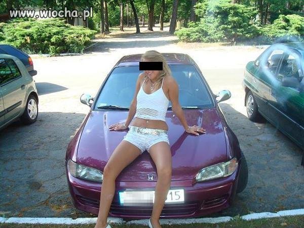 Ach ta honda...mmm taka podnieta,