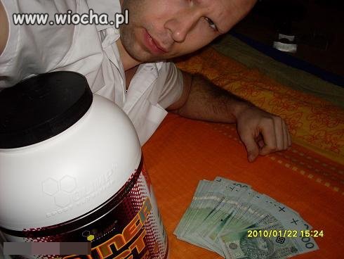 Mam odżywkę i kasę też,