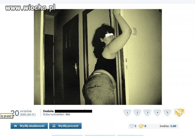 Sexi poza...nie w każdym przypadku jest sexi..