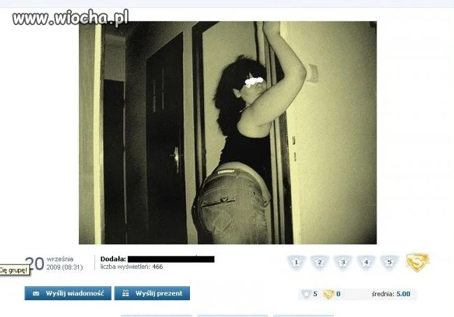 Sexi poza...nie w każdym przypadku jest sexi..