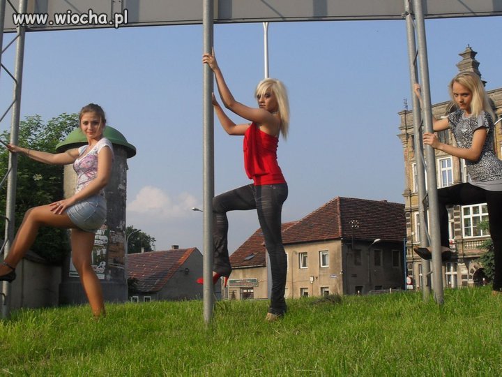 Dziewczyny i ich zajęcie