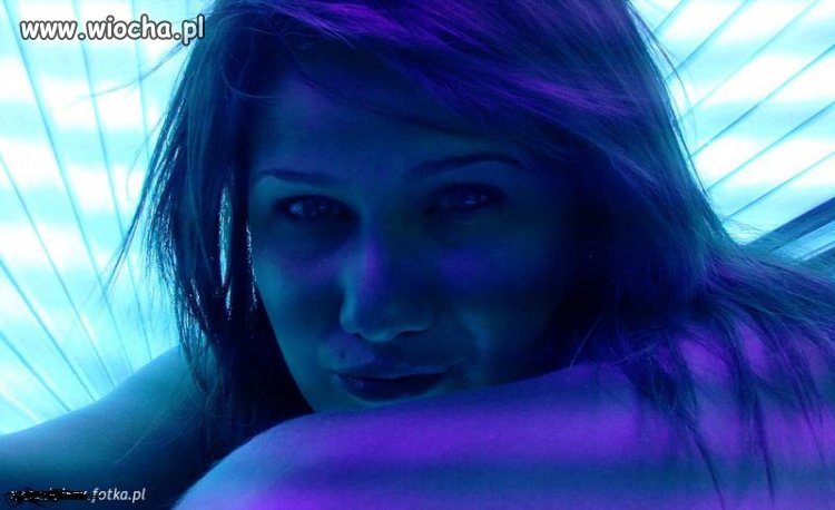 To teraz jakas nowa moda na'słit' zdjecie w solarce