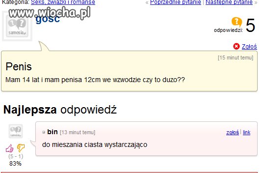 NAJLEPSZA ODPOWIEDŹ