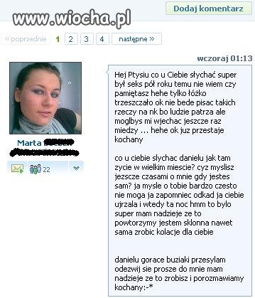 Hej ptysiu...