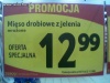 Mięso drobiowe z jelenia.