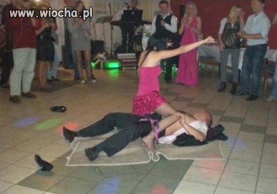Striptiz na weselu?