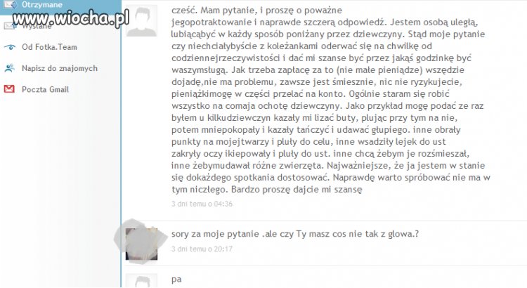 Niesamowita propozycja