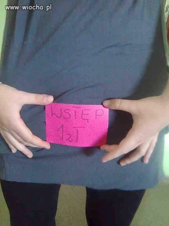 Wstęp 1zł ...