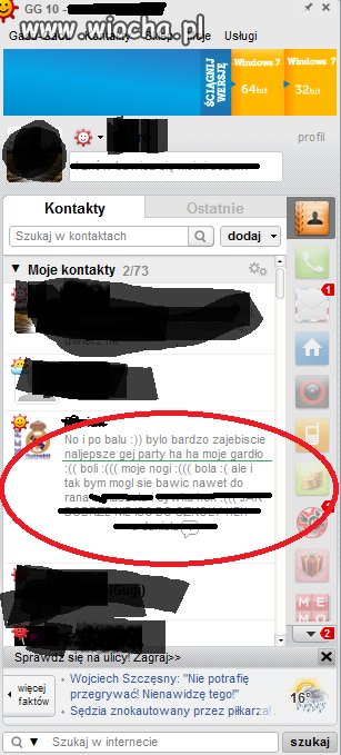 Co tam się działo?