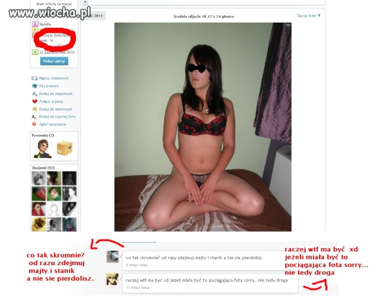 16-latka myślała, że będzie fajna i sexy...