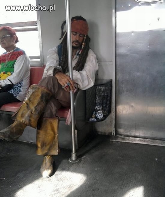 Jack  w metrze 