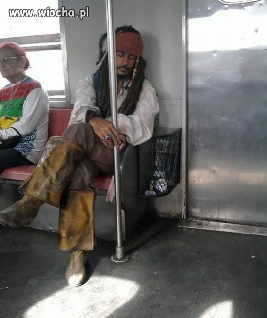 Jack  w metrze 