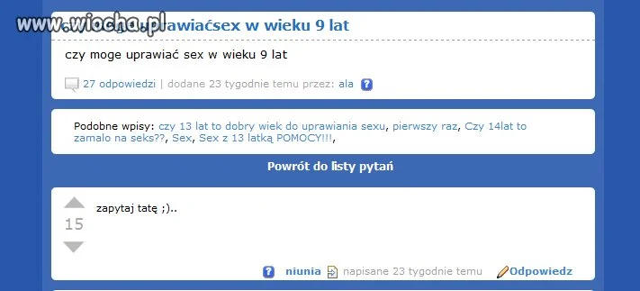 Czy mogę...