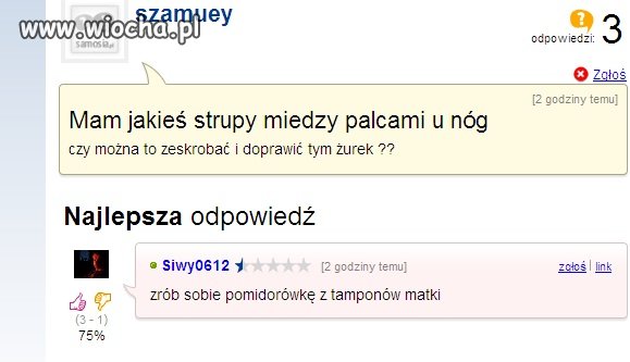 Mały głód??