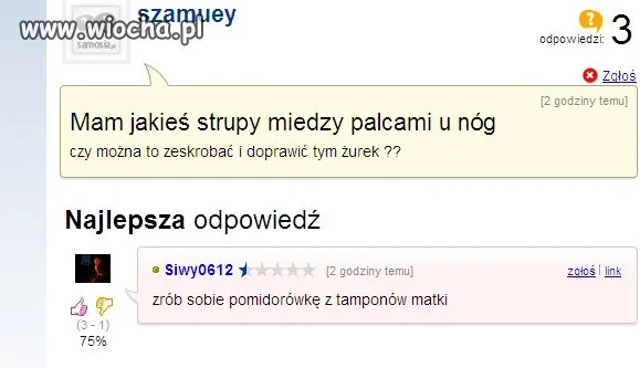 Mały głód??