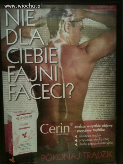 Cerin sprawi..