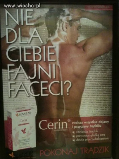 Cerin sprawi..
