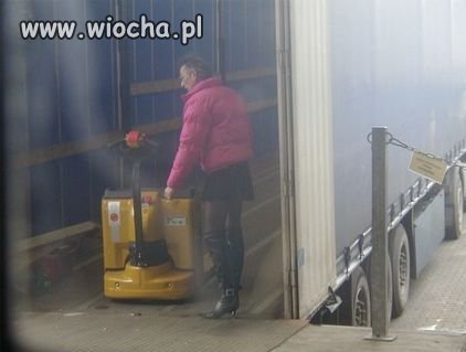 Kierowca tira