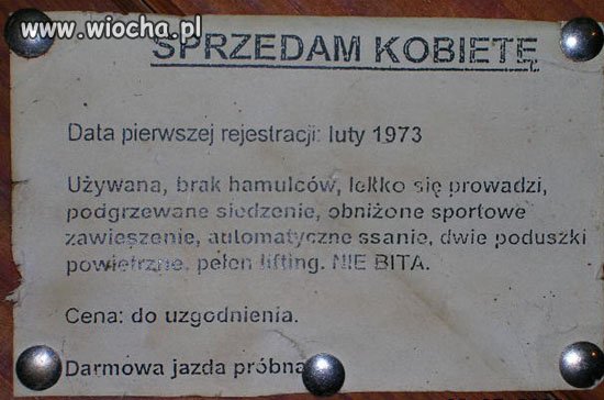 Sprzedam 